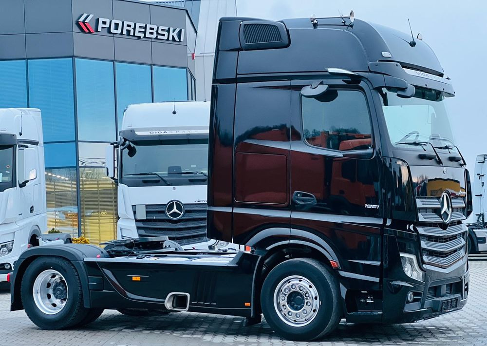 Mercedes-Benz Actros 1851/GIGA SPACE/ Retarder/ Klima Postojowa/ Aktywny tempomat ACC/ - Cabeza tractora: foto 2 Mercedes-Benz Actros 1851/GIGA SPACE/ Retarder/ Klima Postojowa/ Aktywny tempomat ACC/ - Cabeza tractora: foto 2