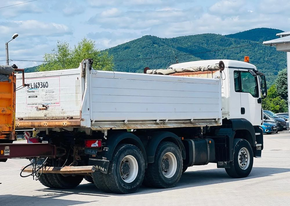 MAN TGS 26.440 - Volquete camión: foto 3 MAN TGS 26.440 - Volquete camión: foto 3