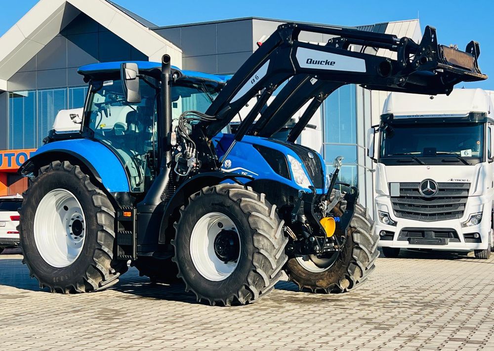 New Holland T6.145 AC / 170 KM / 1800 MTH / - Tractor: foto 3 New Holland T6.145 AC / 170 KM / 1800 MTH / - Tractor: foto 3