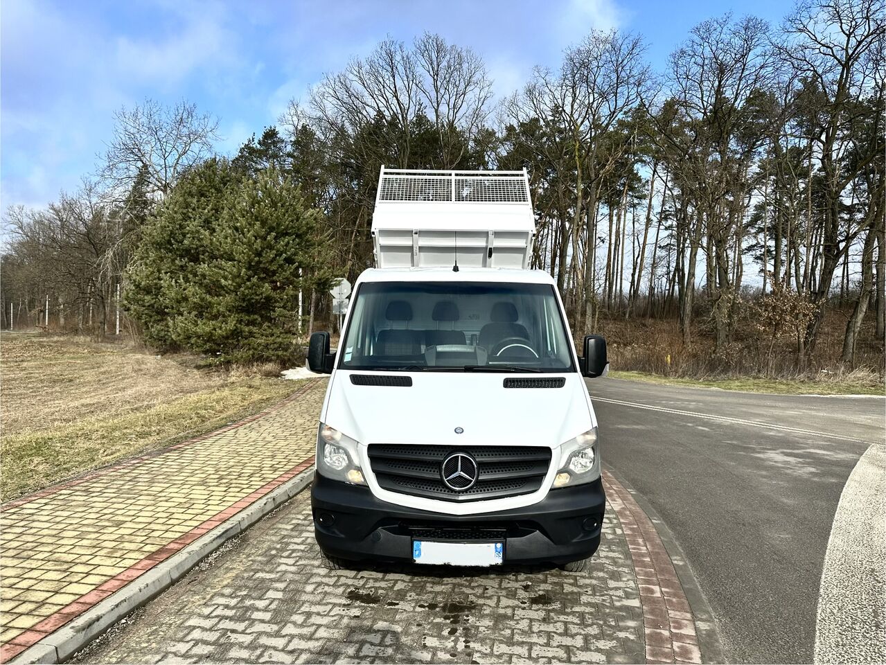 MERCEDES-BENZ Sprinter 513 - Volquete furgoneta: foto 2 MERCEDES-BENZ Sprinter 513 - Volquete furgoneta: foto 2