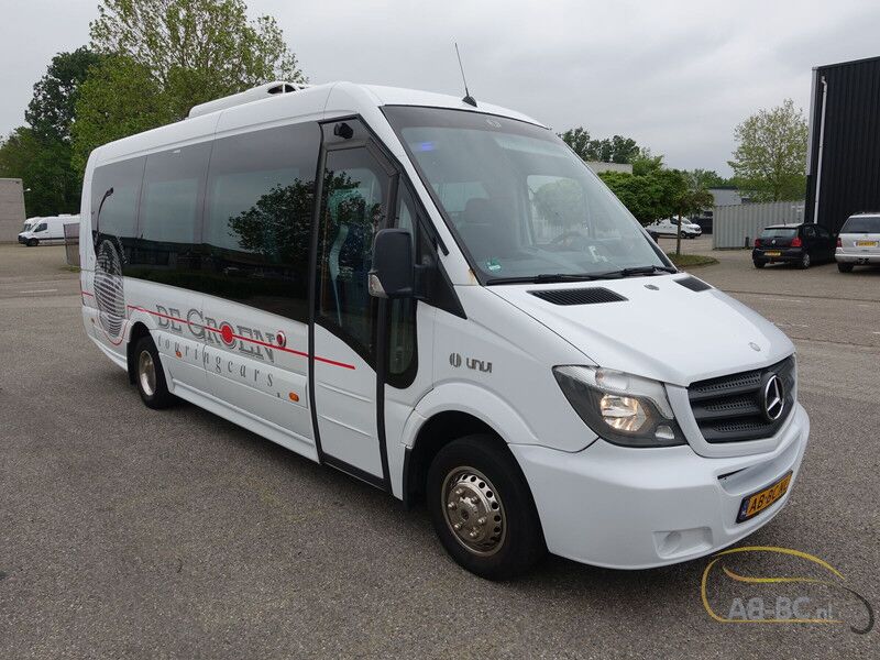 Mercedes-Benz Unvi Sprinter 516 - Autobús suburbano: foto 1 Mercedes-Benz Unvi Sprinter 516 - Autobús suburbano: foto 1