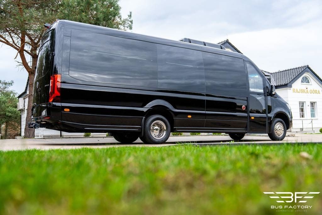 Mercedes-Benz Sprinter 519 XXL, Luxury Line 20+1 !! - Minibús, Furgoneta de pasajeros: foto 4 Mercedes-Benz Sprinter 519 XXL, Luxury Line 20+1 !! - Minibús, Furgoneta de pasajeros: foto 4