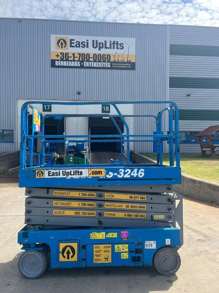 Genie GS3246 - Plataforma de tijeras: foto 1 Genie GS3246 - Plataforma de tijeras: foto 1