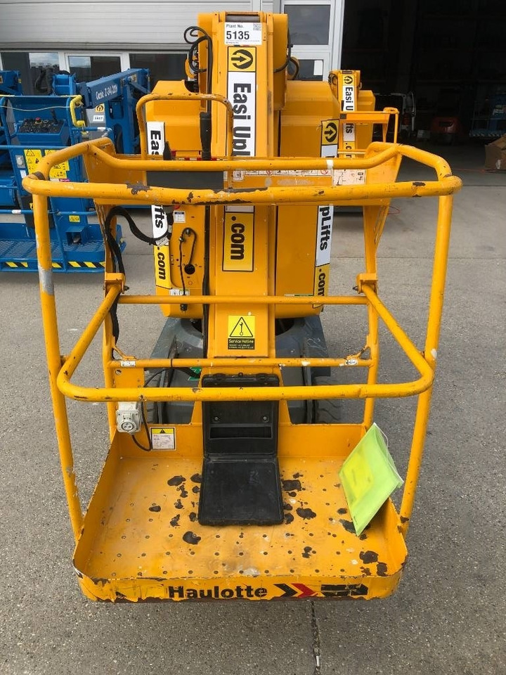 Haulotte Star 10 - Plataforma de mástil vertical: foto 3 Haulotte Star 10 - Plataforma de mástil vertical: foto 3