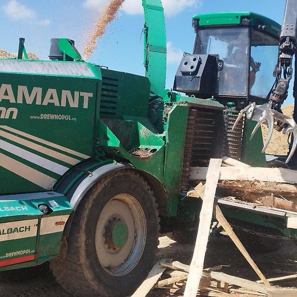 Albach Diamant 2000 - Trituradora de madera: foto 5 Albach Diamant 2000 - Trituradora de madera: foto 5