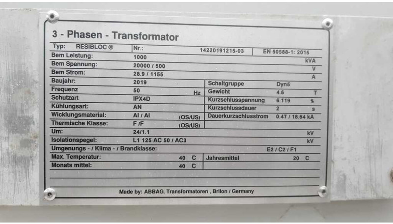 Abbag resibloc - Maquinaria de construcción: foto 4 Abbag resibloc - Maquinaria de construcción: foto 4