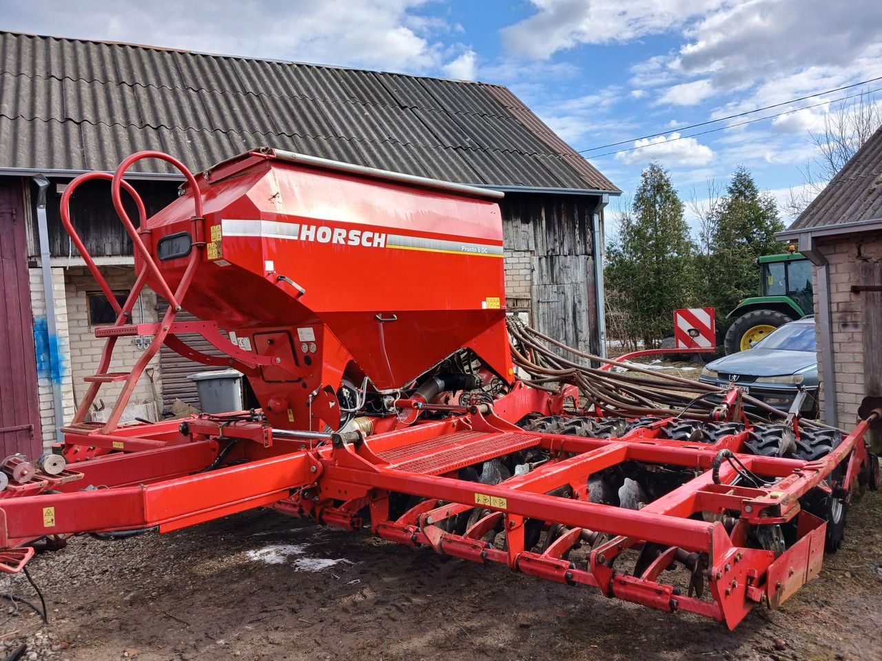 HORSCH Horsch Pronto 6 DC, , - Combinado de siembra: foto 1 HORSCH Horsch Pronto 6 DC, , - Combinado de siembra: foto 1
