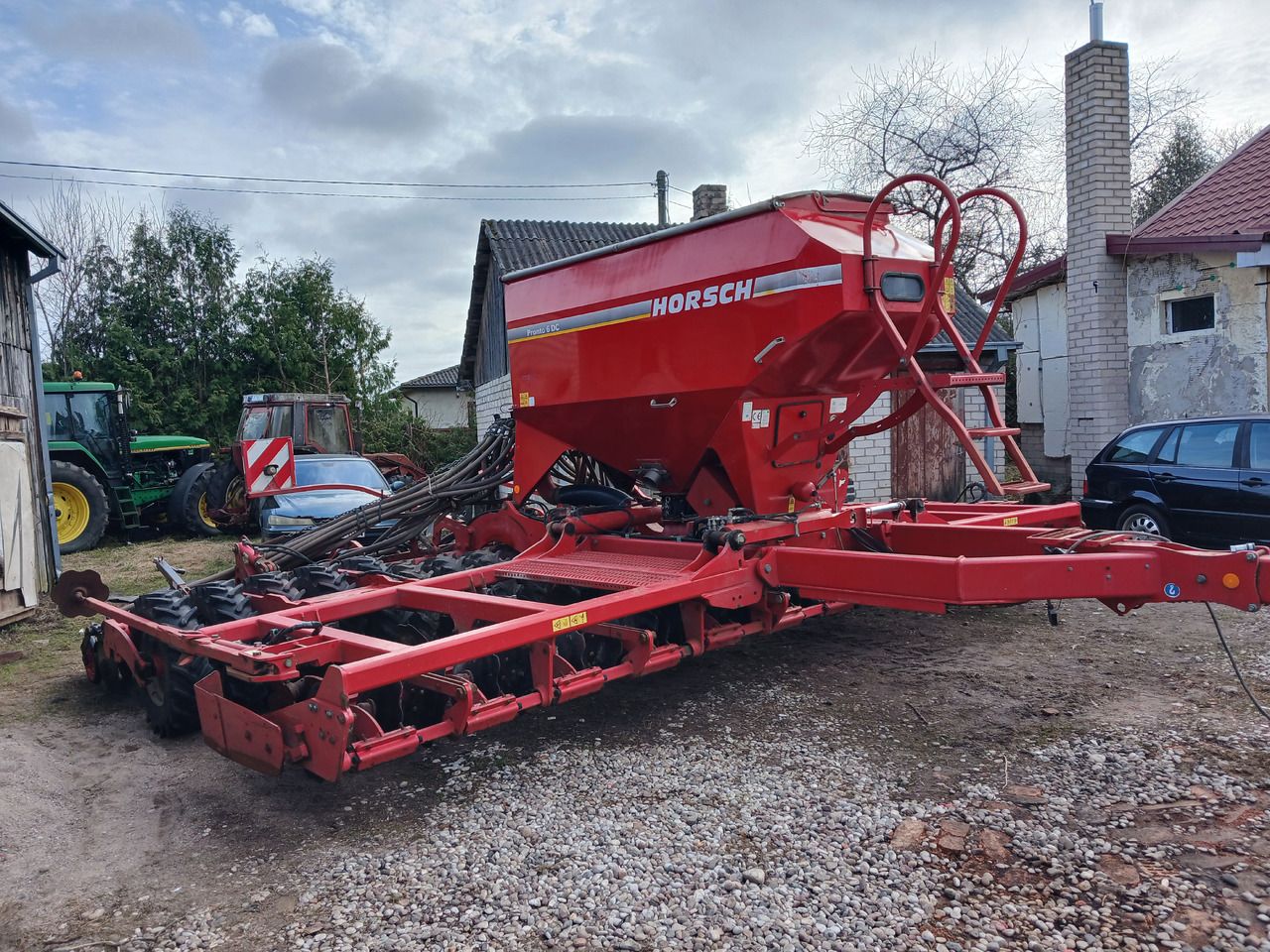 HORSCH Horsch Pronto 6 DC, , - Combinado de siembra: foto 4 HORSCH Horsch Pronto 6 DC, , - Combinado de siembra: foto 4