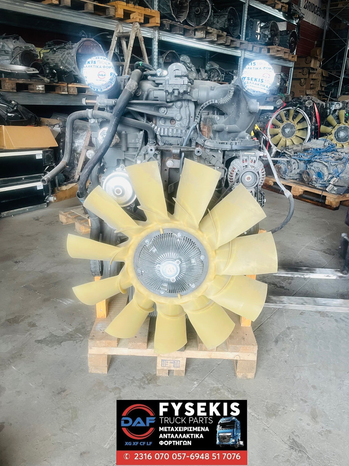 DAF ENGINE 460 MX13 340 H1 used - Motor para Camión: foto 1 DAF ENGINE 460 MX13 340 H1 used - Motor para Camión: foto 1