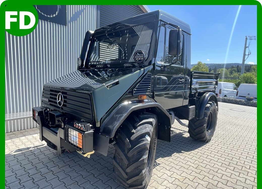 MERCEDES-BENZ Unimog U90 Turbo Agrar Einzelstück - Tractor: foto 1 MERCEDES-BENZ Unimog U90 Turbo Agrar Einzelstück - Tractor: foto 1