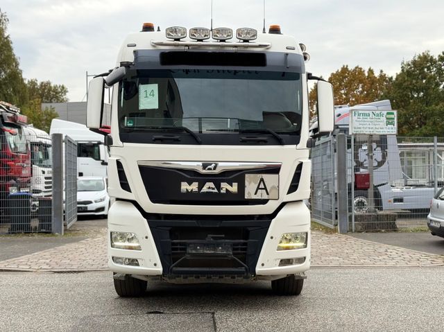 MAN TGX 18.460 Allrad Hydrodrive 4x4 Kipphydraulik - Cabeza tractora: foto 2 MAN TGX 18.460 Allrad Hydrodrive 4x4 Kipphydraulik - Cabeza tractora: foto 2