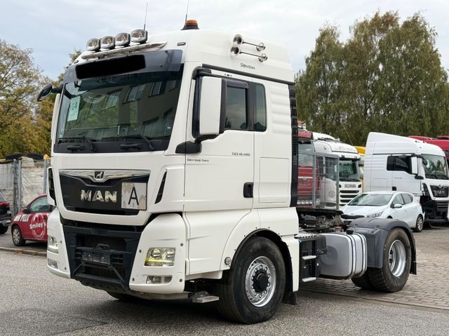 MAN TGX 18.460 Allrad Hydrodrive 4x4 Kipphydraulik - Cabeza tractora: foto 1 MAN TGX 18.460 Allrad Hydrodrive 4x4 Kipphydraulik - Cabeza tractora: foto 1