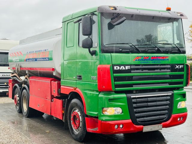 DAF XF410*TANKWAGEN*3-KAMMER*19.500L*CLEANCERTIFICAT - Cisterna camión: foto 5 DAF XF410*TANKWAGEN*3-KAMMER*19.500L*CLEANCERTIFICAT - Cisterna camión: foto 5