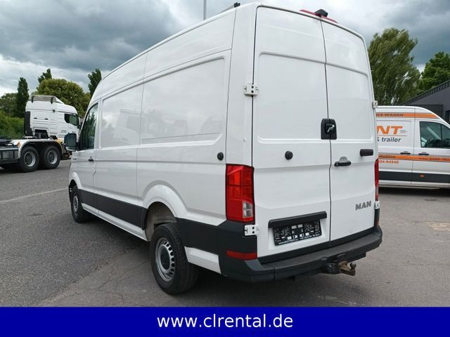 MAN TGE 3.180 Kasten Motor neu/Automaik/Standheizung - Furgón: foto 2 MAN TGE 3.180 Kasten Motor neu/Automaik/Standheizung - Furgón: foto 2
