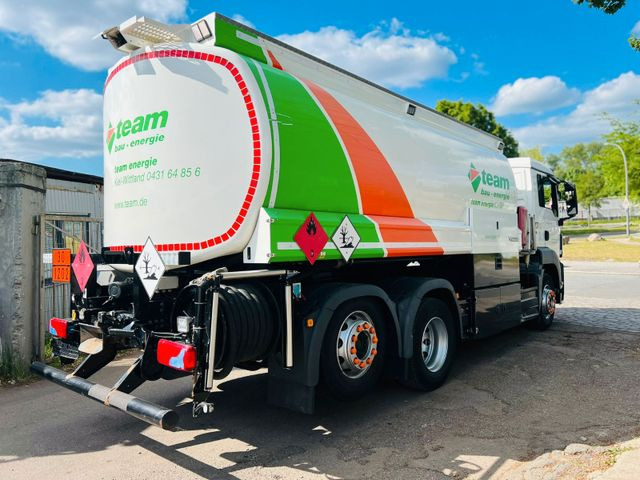 MAN TGS 26.360 TANK WILLIG 2014 Heizöl, Diesel - Cisterna camión: foto 4 MAN TGS 26.360 TANK WILLIG 2014 Heizöl, Diesel - Cisterna camión: foto 4