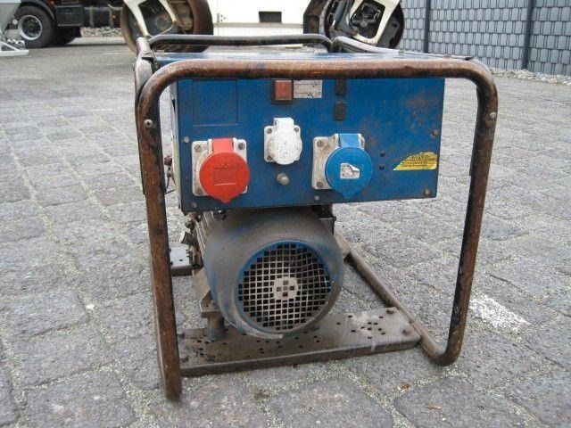 Geko power generator 6400 ED-A-HHBA, petrol, 5.9 - Generador industriale: foto 3 Geko power generator 6400 ED-A-HHBA, petrol, 5.9 - Generador industriale: foto 3