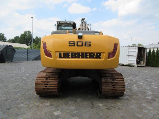 Liebherr R 906 LC LITRONIC, crawler excavator - Excavadora de cadenas: foto 5 Liebherr R 906 LC LITRONIC, crawler excavator - Excavadora de cadenas: foto 5