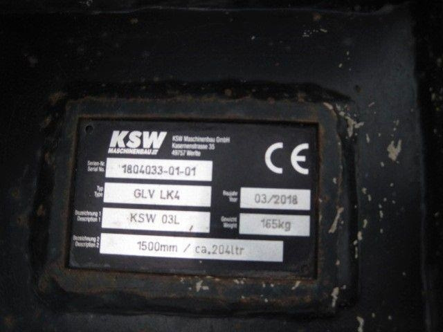 KSW 03L ditch cleaning bucket, tilting - Maquinaria de construcción: foto 3 KSW 03L ditch cleaning bucket, tilting - Maquinaria de construcción: foto 3