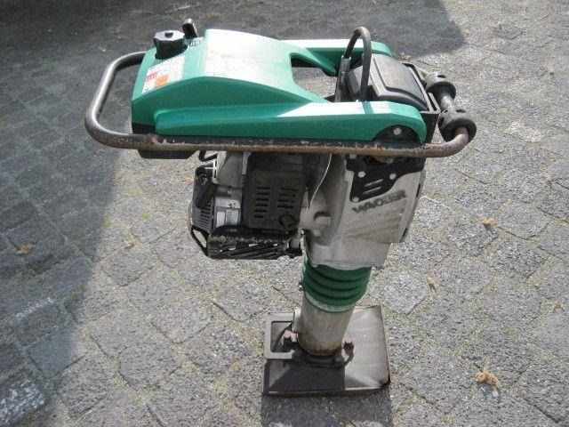 Wacker BS 50-4 vibratory rammer - Plancha reversible: foto 2 Wacker BS 50-4 vibratory rammer - Plancha reversible: foto 2