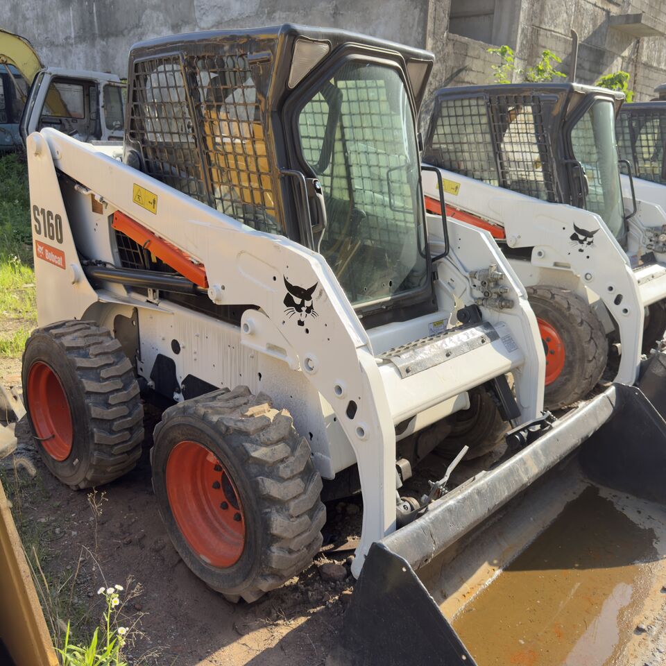 BOBCAT S160 - Minicargadora: foto 2 BOBCAT S160 - Minicargadora: foto 2