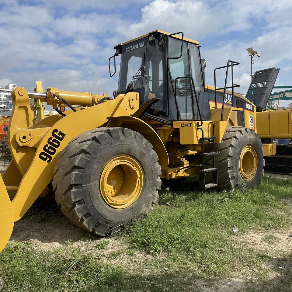 CATERPILLAR 966G - Cargadora de ruedas: foto 3 CATERPILLAR 966G - Cargadora de ruedas: foto 3