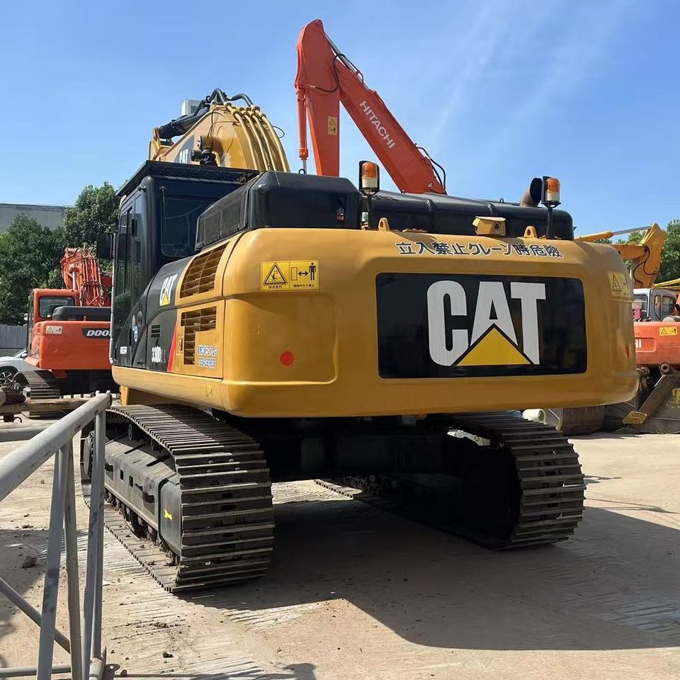 CATERPILLAR CAT 330D2L - Excavadora de cadenas: foto 5 CATERPILLAR CAT 330D2L - Excavadora de cadenas: foto 5