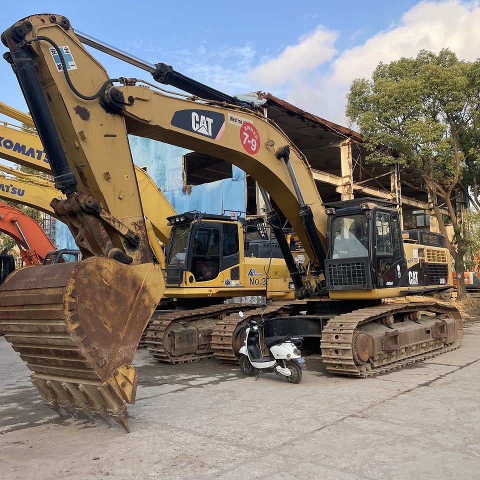 CATERPILLAR CAT 349DL - Excavadora de cadenas: foto 1 CATERPILLAR CAT 349DL - Excavadora de cadenas: foto 1