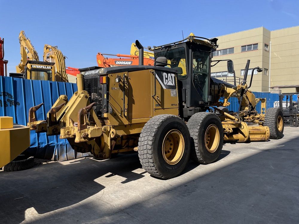 CATERPILLAR cat 160m - Grader: foto 2 CATERPILLAR cat 160m - Grader: foto 2