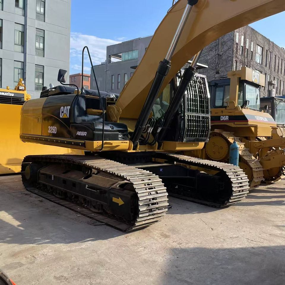 CATERPILLAR cat 325D - Excavadora de cadenas: foto 2 CATERPILLAR cat 325D - Excavadora de cadenas: foto 2