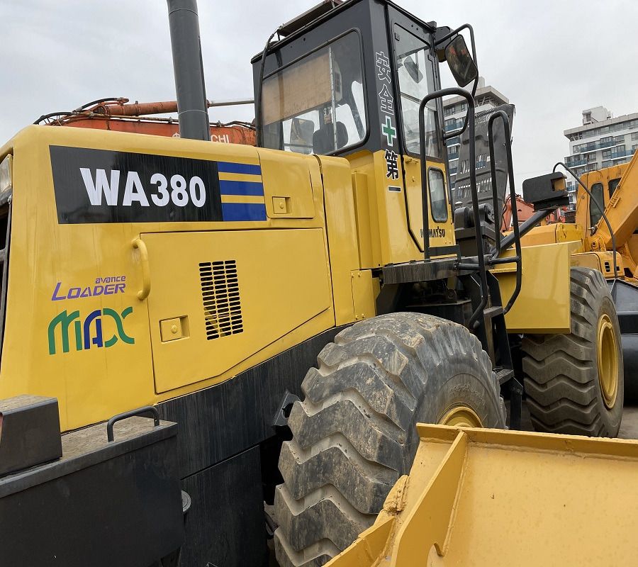KOMATSU WA380-3 - Cargadora de ruedas: foto 4 KOMATSU WA380-3 - Cargadora de ruedas: foto 4