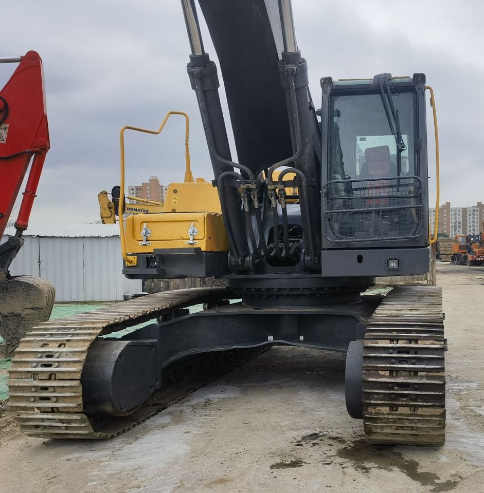 VOLVO EC480DL - Excavadora de cadenas: foto 5 VOLVO EC480DL - Excavadora de cadenas: foto 5