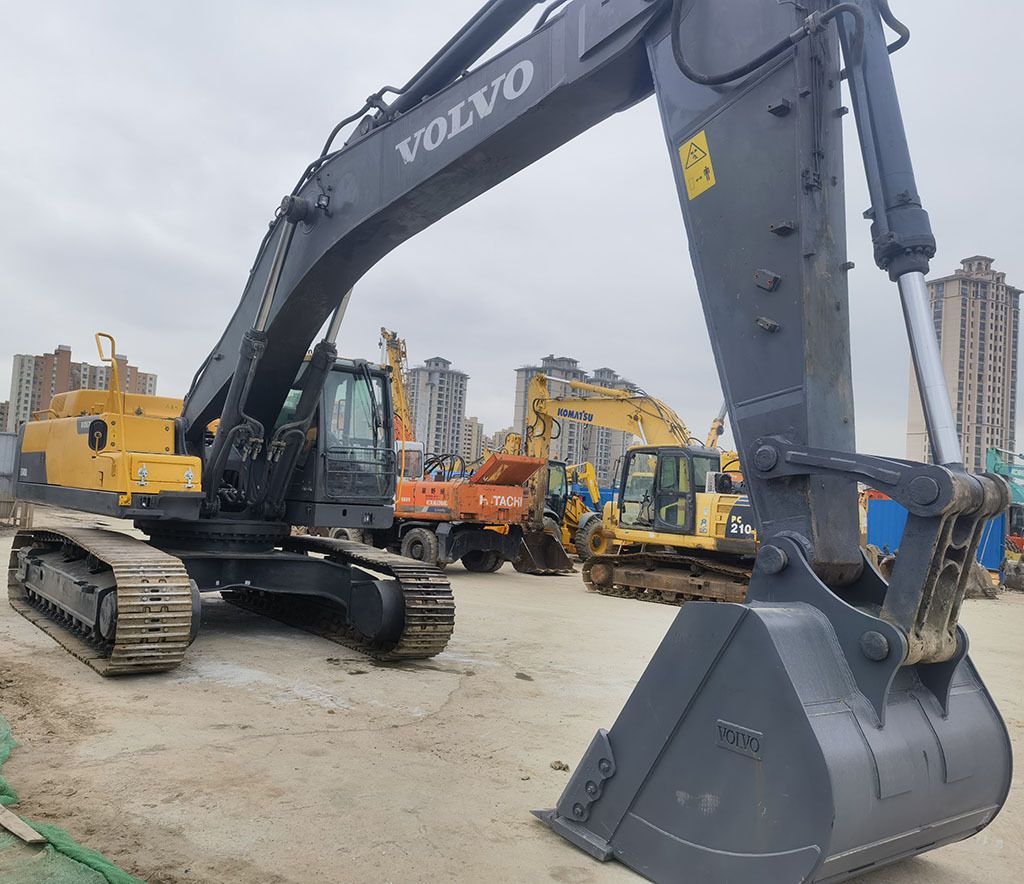 VOLVO EC480DL - Excavadora de cadenas: foto 3 VOLVO EC480DL - Excavadora de cadenas: foto 3