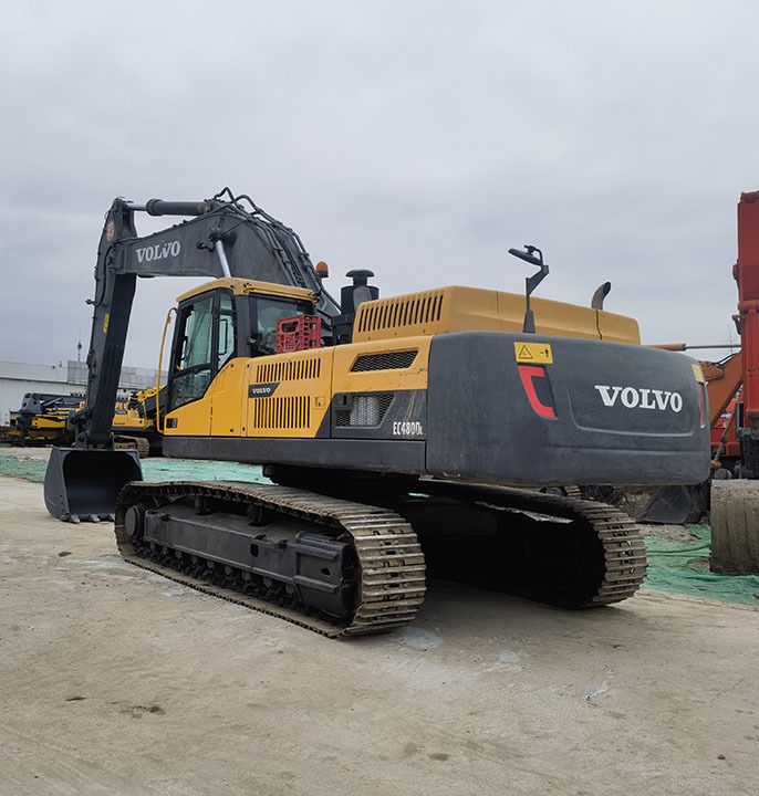 VOLVO EC480DL - Excavadora de cadenas: foto 1 VOLVO EC480DL - Excavadora de cadenas: foto 1
