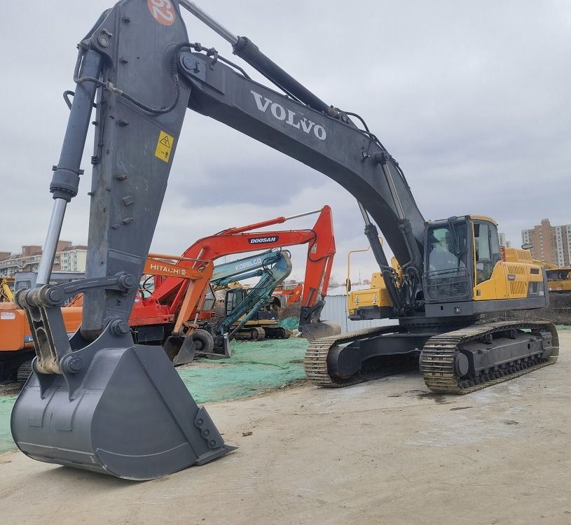 VOLVO EC480DL - Excavadora de cadenas: foto 2 VOLVO EC480DL - Excavadora de cadenas: foto 2