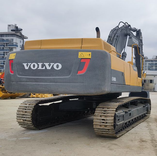 VOLVO EC480DL - Excavadora de cadenas: foto 4 VOLVO EC480DL - Excavadora de cadenas: foto 4