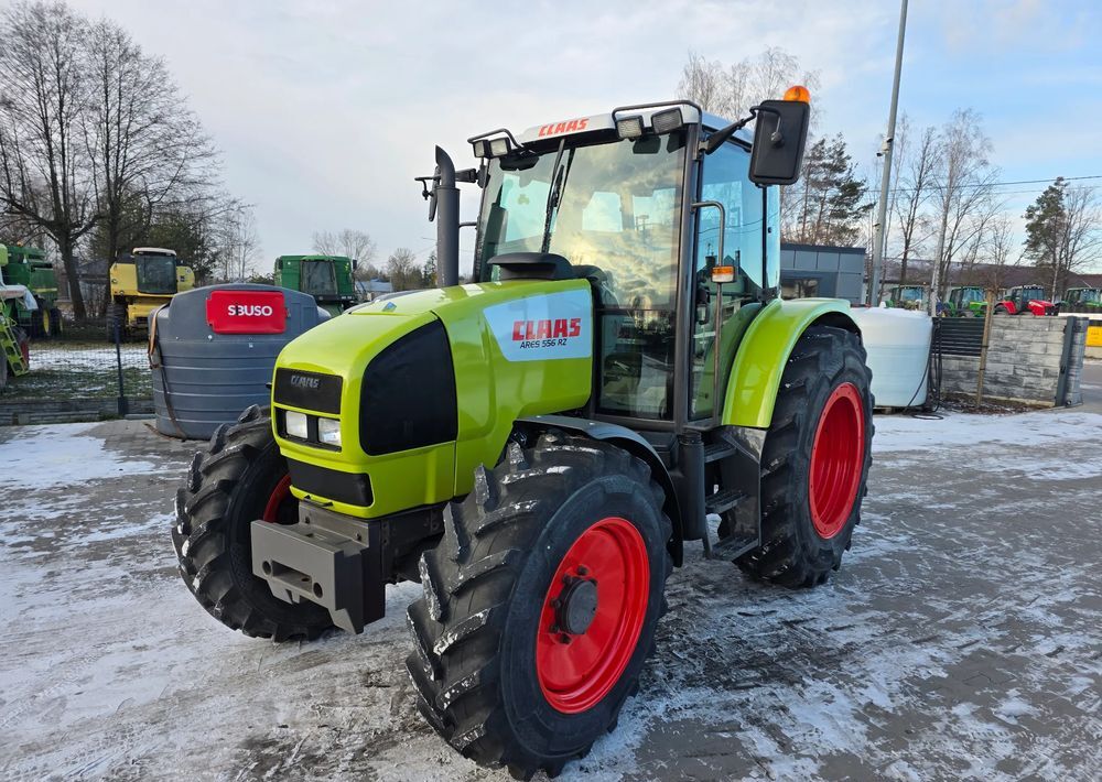 Claas 556 - Tractor: foto 2 Claas 556 - Tractor: foto 2