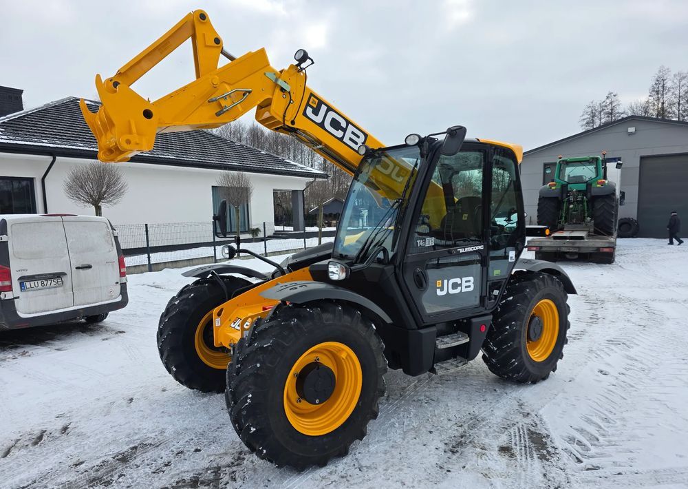 JCB 536-60 - Manipulador telescópico: foto 1 JCB 536-60 - Manipulador telescópico: foto 1