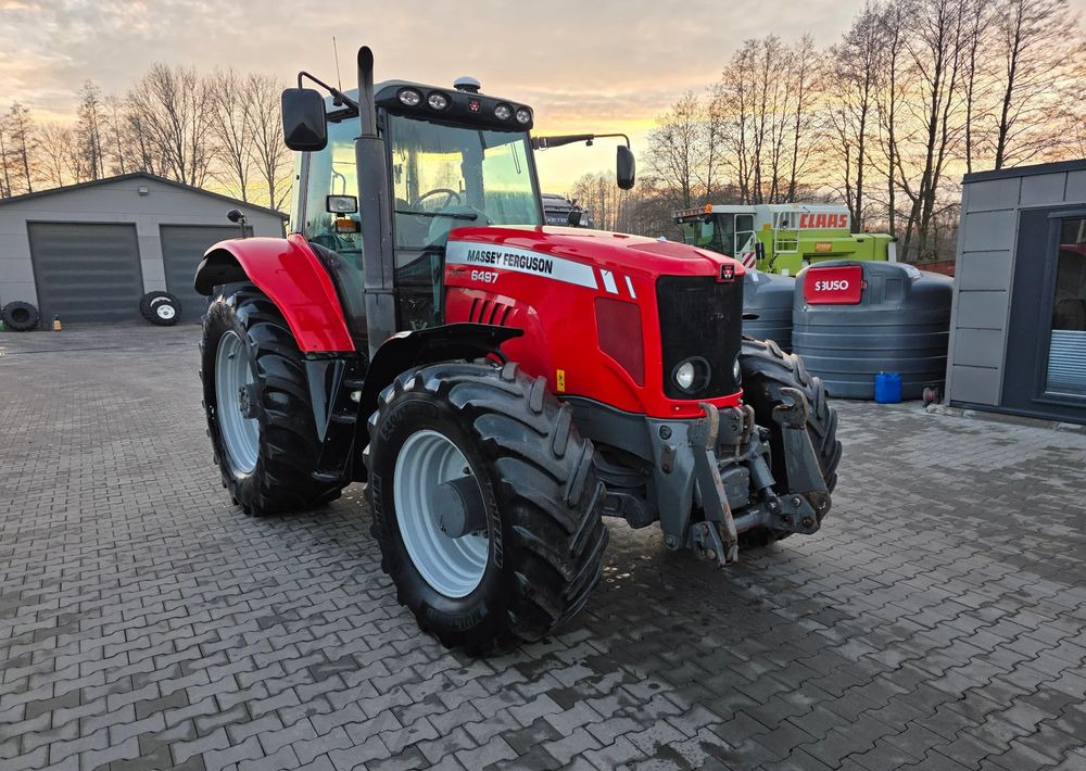 Massey Ferguson 6497 - Tractor: foto 2 Massey Ferguson 6497 - Tractor: foto 2