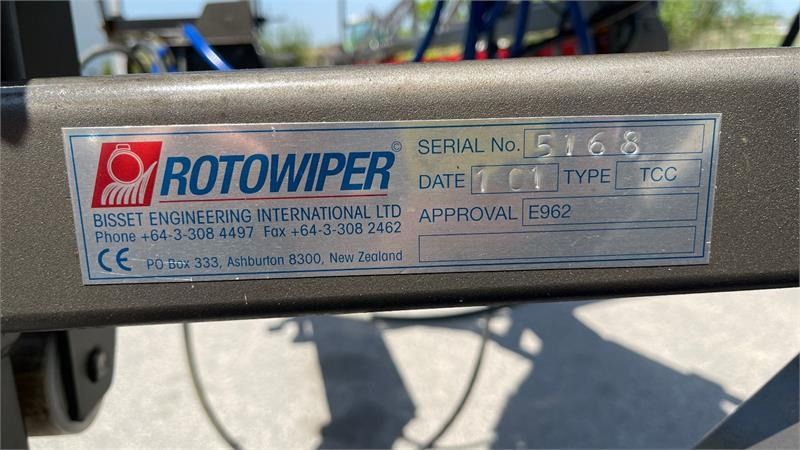 Rotowiper FU 1200 - Pulverizador arrastrado: foto 4 Rotowiper FU 1200 - Pulverizador arrastrado: foto 4