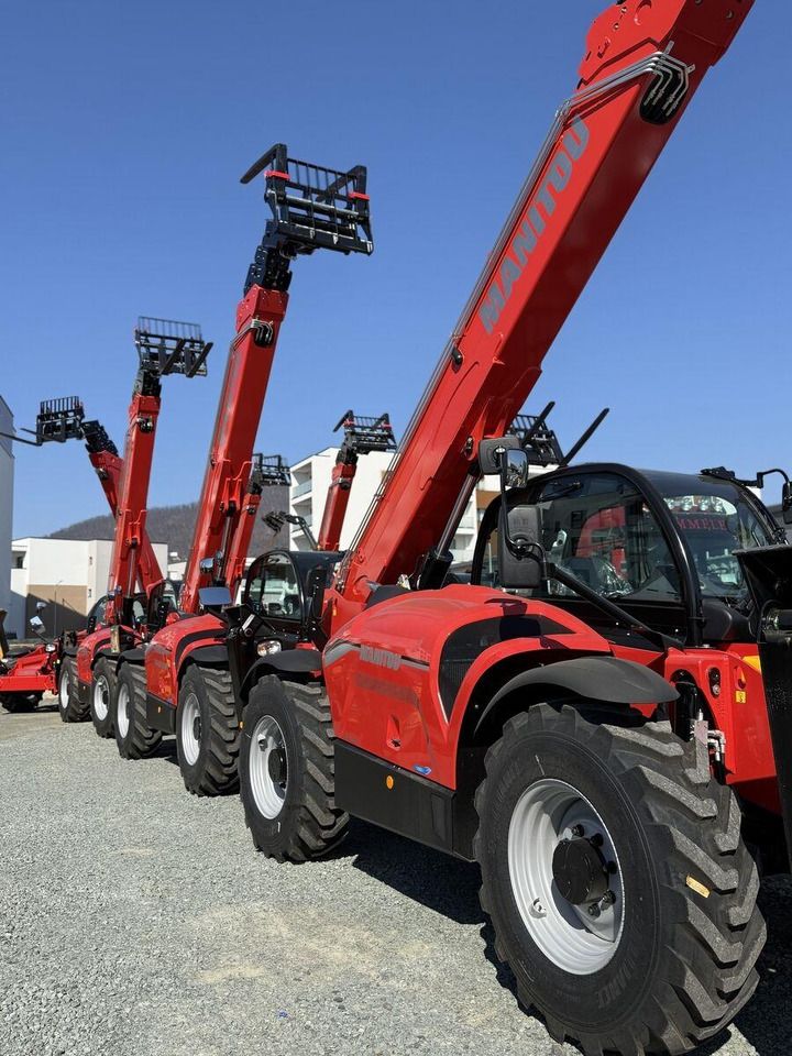 Manitou MT 1840 - Manipulador telescópico: foto 1 Manitou MT 1840 - Manipulador telescópico: foto 1