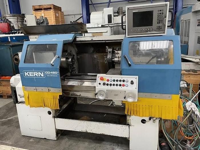 DMT KERN CD 480 x 1000 CNC Heidenhain Pilot 3110 - Centro de mecanizado CNC: foto 2 DMT KERN CD 480 x 1000 CNC Heidenhain Pilot 3110 - Centro de mecanizado CNC: foto 2