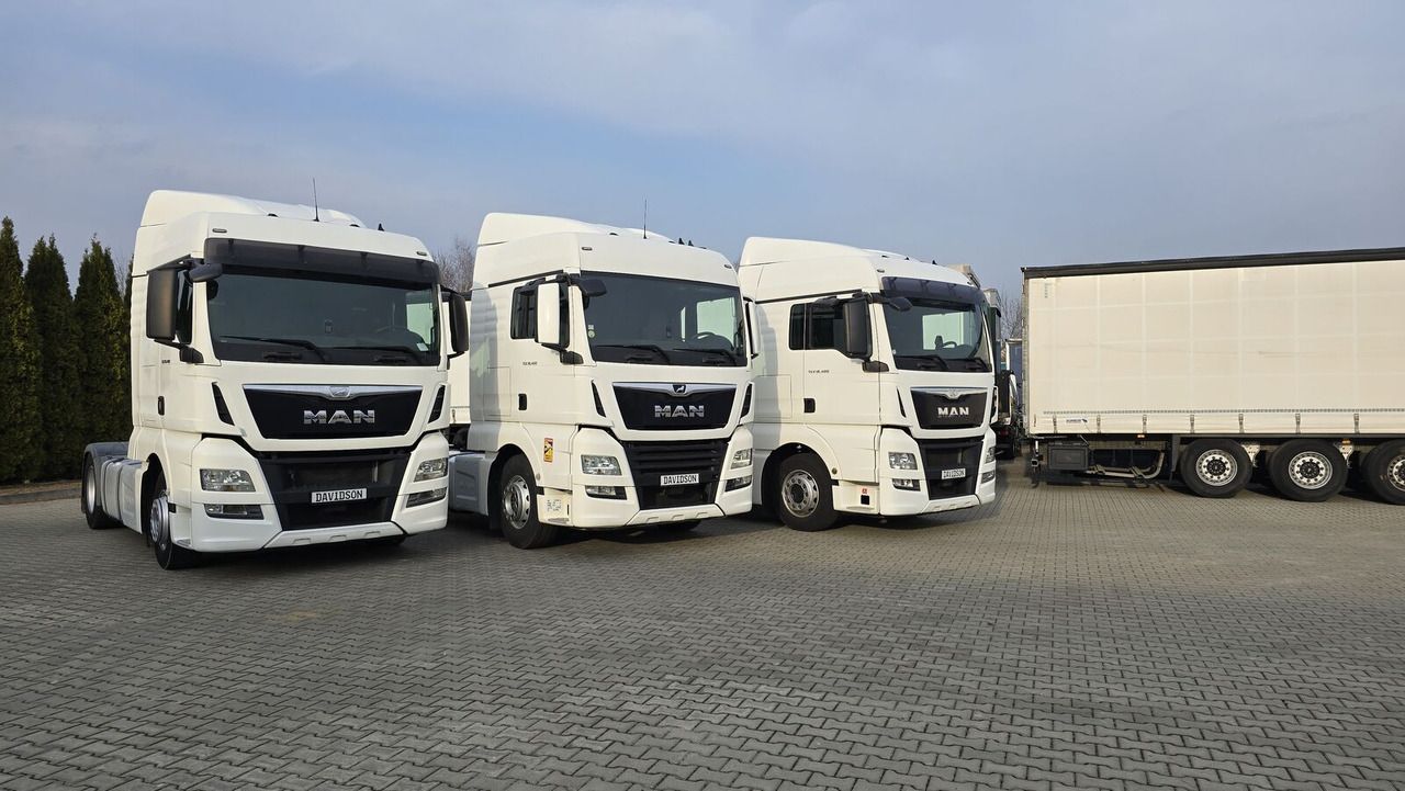 Cabeza tractora MAN TGX 460 E6: foto 15