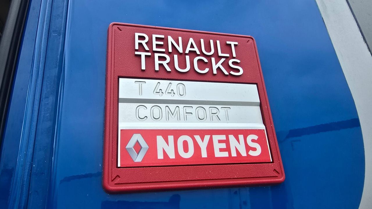 Cabeza tractora Renault T440: foto 16 Cabeza tractora Renault T440: foto 16