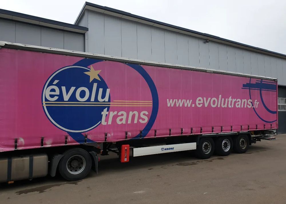 Krone - Semirremolque lona: foto 1 Krone - Semirremolque lona: foto 1