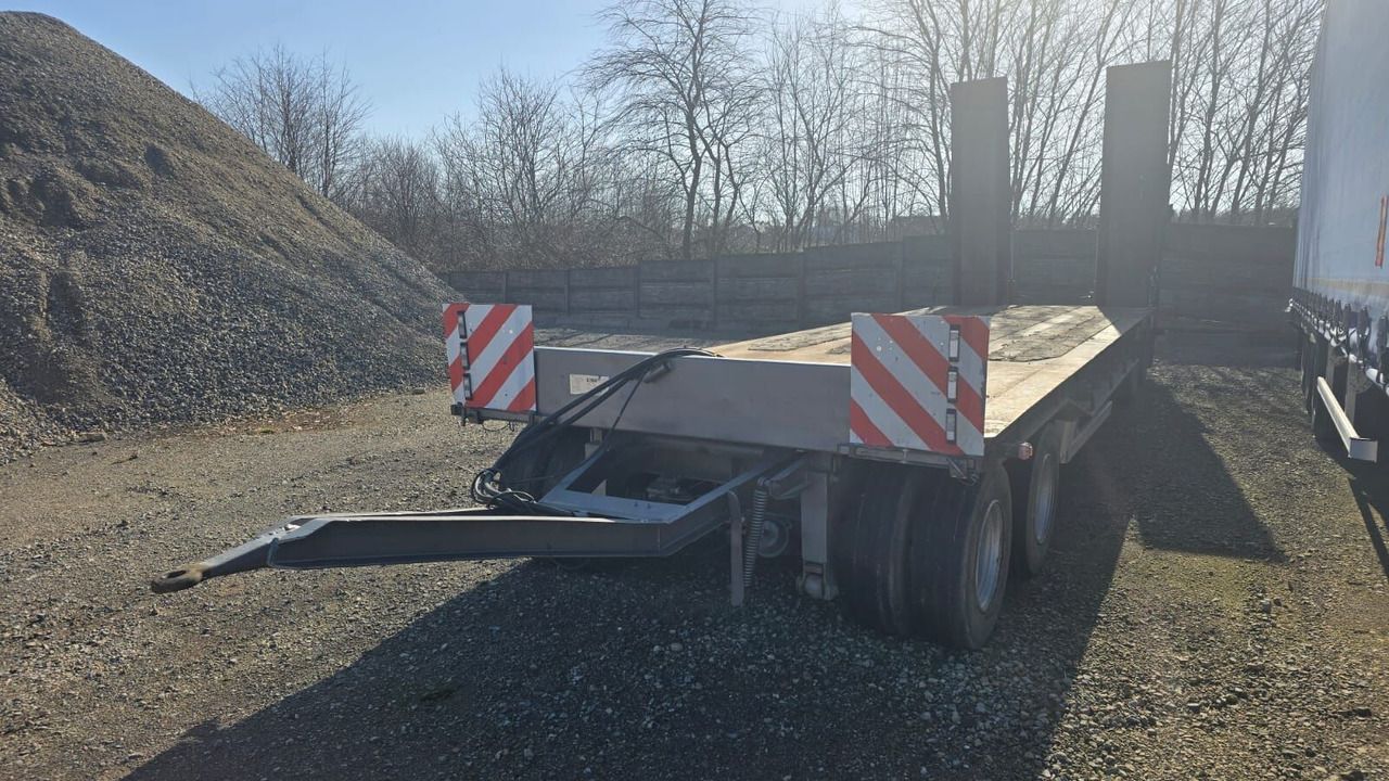 Mueller Niskopodwozie 4 osie - Góndola rebajadas remolque: foto 1 Mueller Niskopodwozie 4 osie - Góndola rebajadas remolque: foto 1