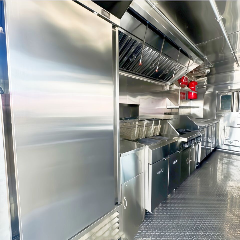 Maichi Mobile Kitchen Food Trailer Full Equipment BBQ Pizza Food Truck Fast Food - Remolque venta ambulante: foto 4 Maichi Mobile Kitchen Food Trailer Full Equipment BBQ Pizza Food Truck Fast Food - Remolque venta ambulante: foto 4