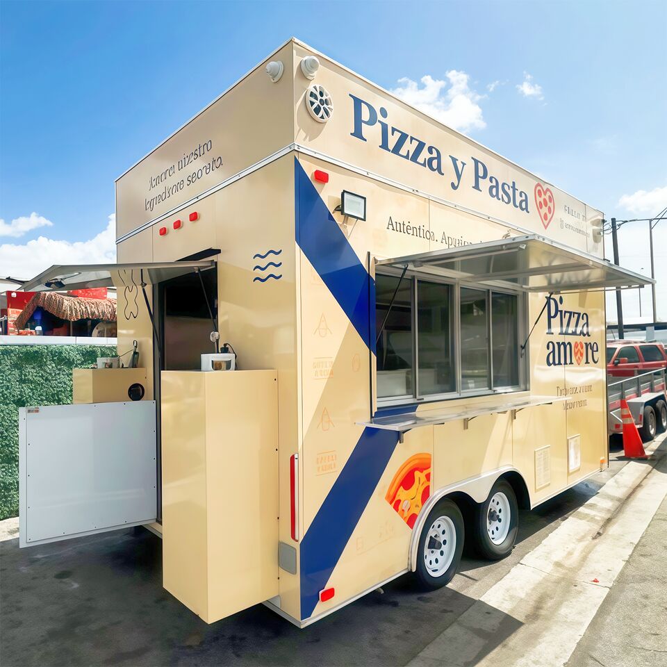 Maichi Mobile Kitchen Food Trailer Full Equipment BBQ Pizza Food Truck Fast Food - Remolque venta ambulante: foto 3 Maichi Mobile Kitchen Food Trailer Full Equipment BBQ Pizza Food Truck Fast Food - Remolque venta ambulante: foto 3