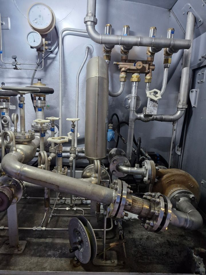 CAZGIR OTC 013 - Cisterna semirremolque: foto 5 CAZGIR OTC 013 - Cisterna semirremolque: foto 5