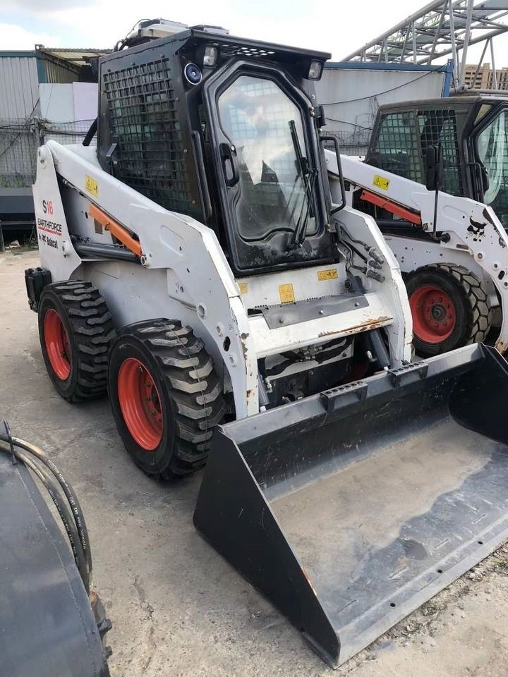 Bobcat S 16 - Minicargadora: foto 1 Bobcat S 16 - Minicargadora: foto 1
