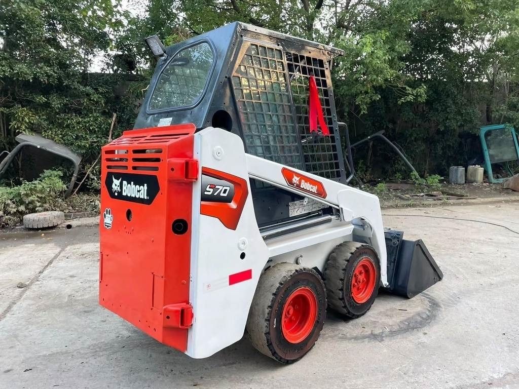 Bobcat S 70 - Minicargadora: foto 5 Bobcat S 70 - Minicargadora: foto 5
